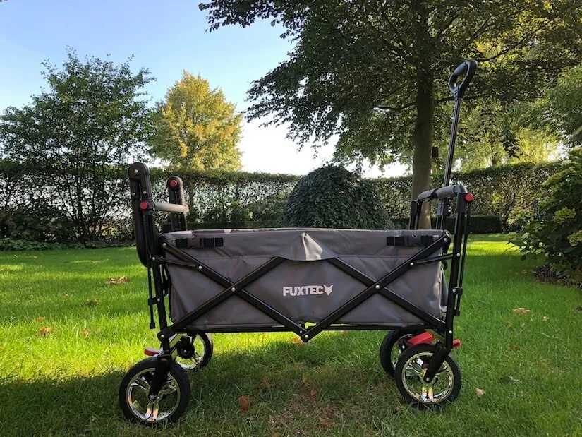 CT800 ohne Dach von der Seite