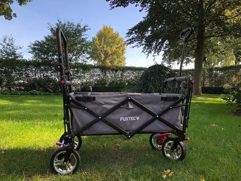 CT800 ohne Dach im Garten