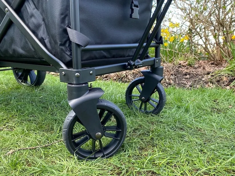 Schwenkbares Vorderrad des SmartCruiser