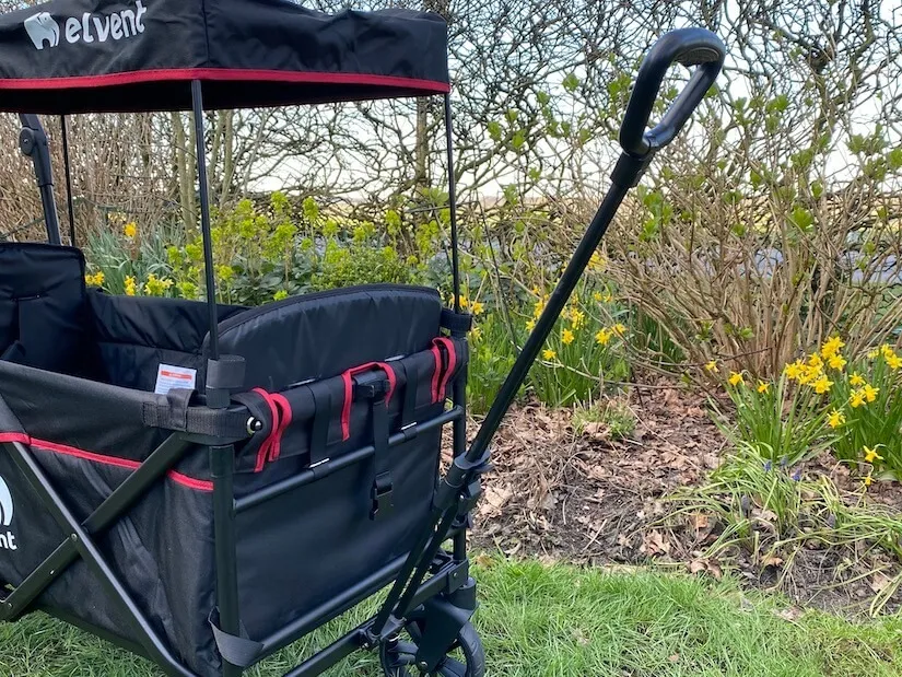 SmartCruiser mit Zugstange und Sitzbank