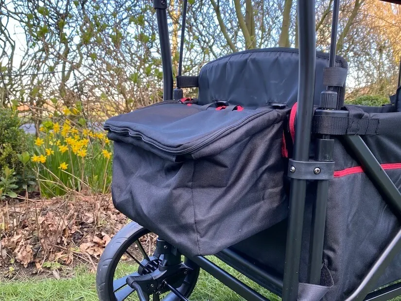 Hecktasche am SmartCruiser