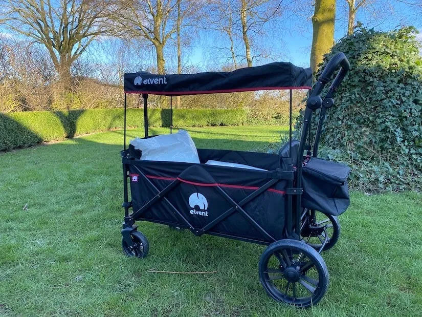 SmartCruiser aufgebaut mit Sitzpolster