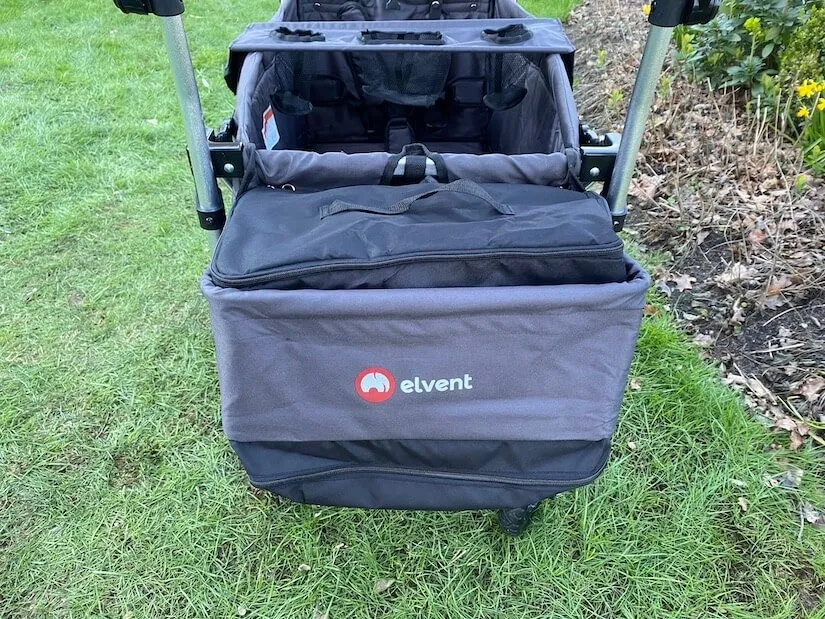 Kühltasche an der Rückseite des FamilyStar