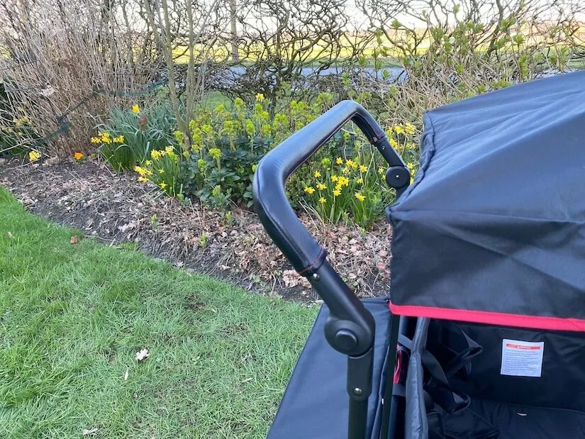Schiebegriff des WagonPro
