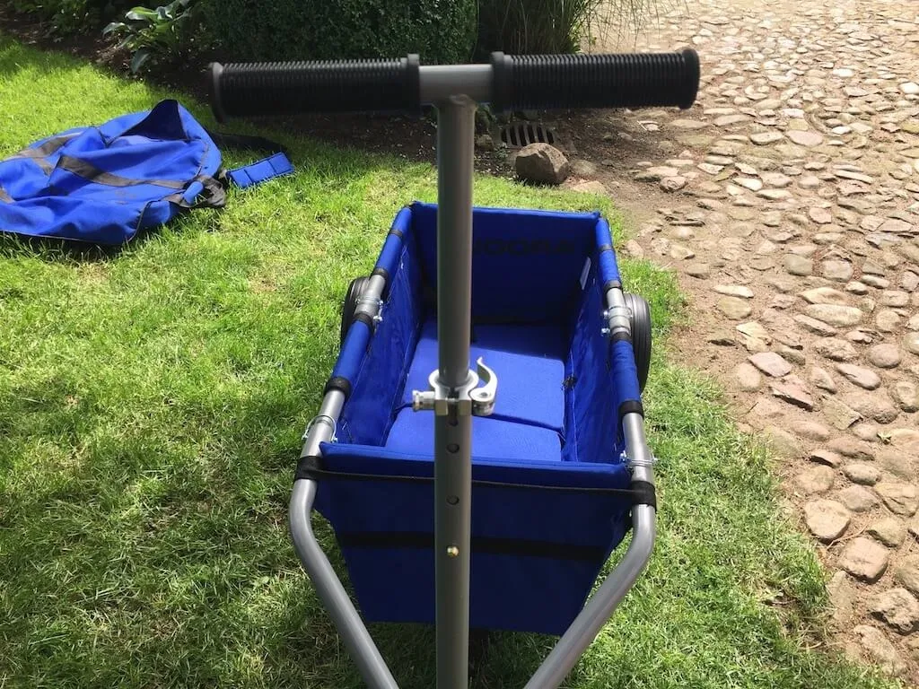 Lenkstange mit T-Griff von oben
