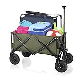 Campart Gartenkarre CamPart HC-0915 Faltbarer Trolley, Grün, L, HC-0915